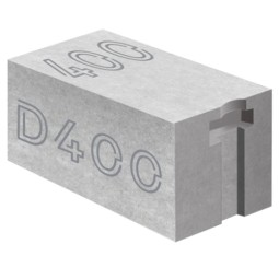 Блоки из газобетона D400 400*250*625